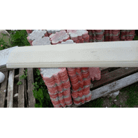 Парапет бетонний фігурний 12х50