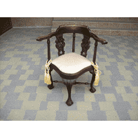 Антикварний кутовий стілець (5986)