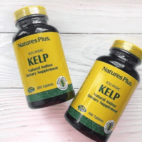 Nature's Plus, Icelandic Kelp, 300 таблеток Келп Морські водорослі