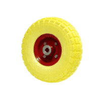 Колесо без кронштейна з кульковим підшипником 29-262х80-В