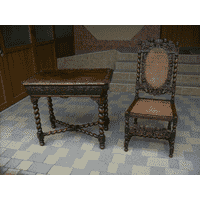 Стіл письмовий + крісло Ренесанс (6031)