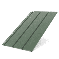 Софіт Зелений Бриза підшивка даху перферована/без перфорації (Bryza 1,22 м 4мх0,30см)