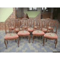 Деревяні стільці Луї (5371)