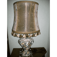 Настільна лампа-ваза (4064)