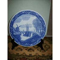 Декоративна тарілка Delft Boch (5519)