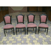 Комплект деревяних стільців (6097)
