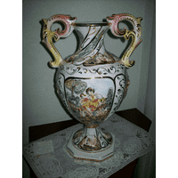Фарфорова ваза Capodimonte (5729)