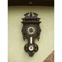 Антикварний настінний годинник Генрі (6348)