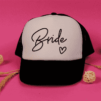Кепка на дівич-вечір для нареченої і подружок "Bride +Bride team"