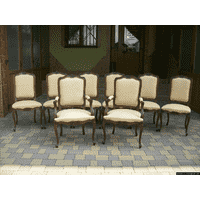 Комплект деревяних стільців Луї (5338)