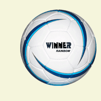 Мяч футбольний Winner Rainbow