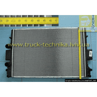 Радіатор системи охолодження двигуна Iveco Daily, Fiat Marea