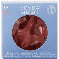 Прорізувач для зубів HEVEA star ball