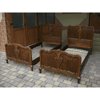 Комплект деревяних ліжок Луї (5684)