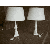 Пара настільних ламп (5501). ДНІПРО