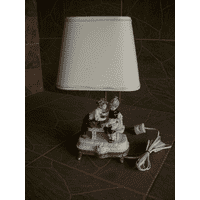 Настільна лампа-статуетка (6158)