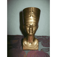 Статуетка бюст Нефертіті (6246)