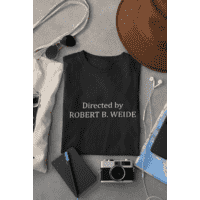 Футболка з надписом / футболка з принтом "Directed by ROBERT B. WEIDE"