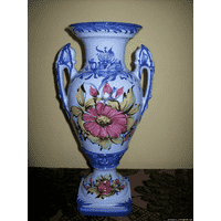 Керамічна ваза. Portugal (5246). ДНІПРО