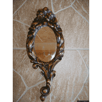 Старовинне ручне дзеркало (5421)