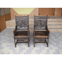 Пара антикварних крісел Bretonse (5911)
