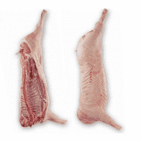 Мясо свинини півтуши глибокої заморозки