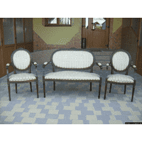 Комплект мяких меблів в стилі Генрі (5241)