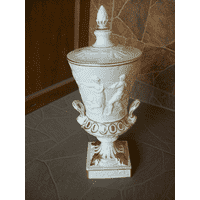 Фарфорова ваза з кришкою (5862)