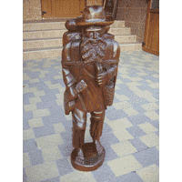 Деревяна статуетка Музикант (6078)