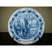 Декоративна тарілка Delft Blue (5288)