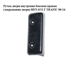 Ручка двери внутреняя боковая правая (закрывания двери) RENAULT TRAFIC 00-14 (РЕНО ТРАФИК) (7700352585)