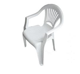 Оренда пластикових стільців