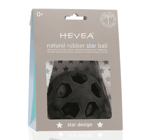 Прорізувач для зубів HEVEA natural rubber star ball