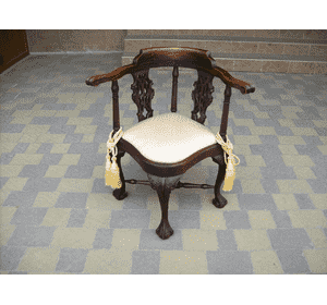 Антикварний кутовий стілець (5986)