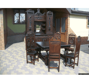 Комплект меблів для столової в стилі Bretonse (5472)