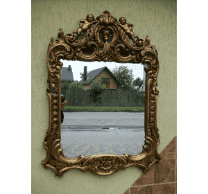 Антикварне настінне дзеркало Барокко (6064)