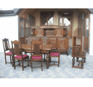 Комплект меблів для столової в стилі БРЕТОН
