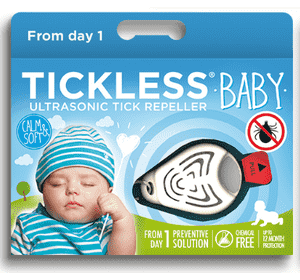 Tickless Baby Kid (Blue)