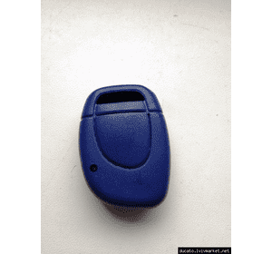 Корпус ключа зажигания под одну кнопку "без язычка" Рено Кангу / Renault Kangoo (1997-2003) MG 950,96992J