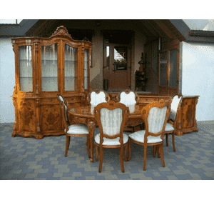 Комплект меблів для столової в стилі БАРОККО