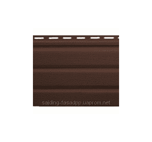 Софіт коричневий (софит коричневый) підшивка даху Альта-Профіль Львів (карнизная подшивка)