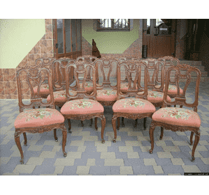Деревяні стільці Луї (5371)
