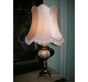 Настільна лампа (кераміка) (5033). ДНІПРО