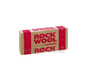 Мінеральна вата Rockwool Fasrock, 50 мм (базальтова минеральна фасана вата Роквул Фасрок)