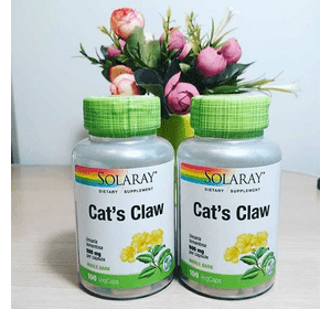 Котячий кіготь Айхерб iHerb Solaray, Cat's Claw, 500 mg, 100 VegCaps