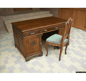 Двосторонній кабінетний стіл (5533)