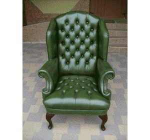 Шкіряне крісло Chesterfield (5884)