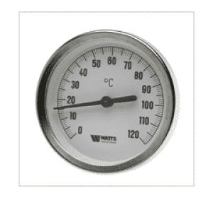 Термометр біметалічний з погружною гільзою T 63/50