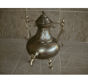 Старовинний чайник-самовар (5895). ДНІПРО