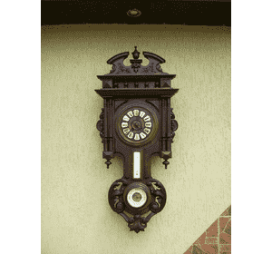 Антикварний настінний годинник Генрі (6348)